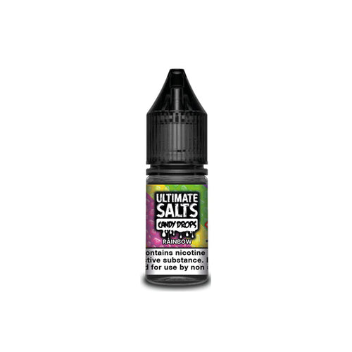 Ultimate Puff Salts Candy Drops 10ml Flavoured 10mg Nic Salts