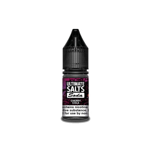 Ultimate Puff Salts Soda 10ml 10mg Nic Salts (50VG/50PG)