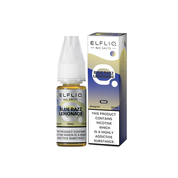 ELFLIQ By Elf Bar 10mg 10ml Nic Salt (50VG/50PG)