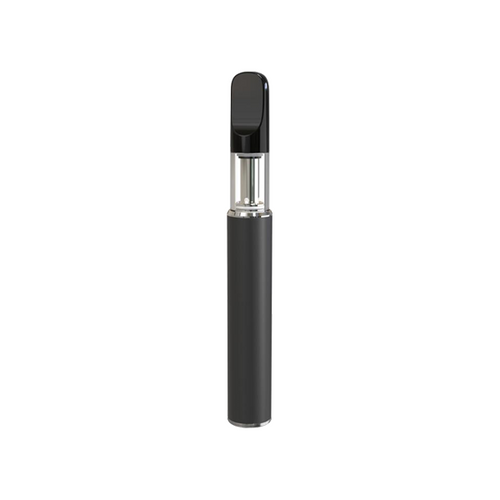 Black Empty Ceramic CBD Disposable Vape Pen 1ml