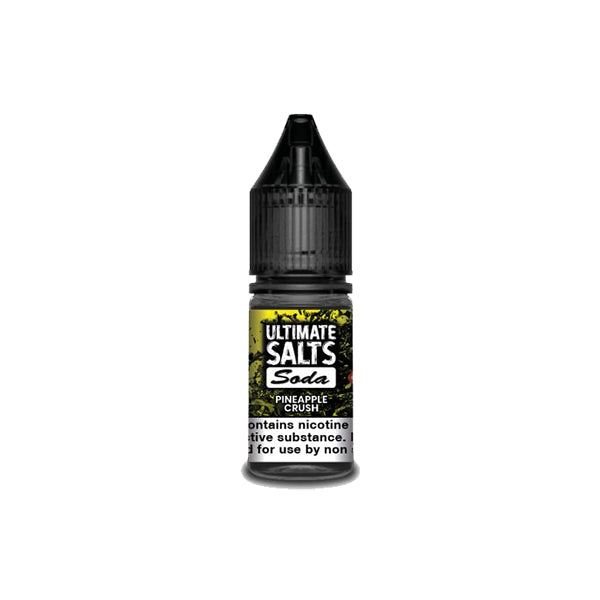Ultimate Puff Salts Soda 10ml 20mg Nic Salts (50VG/50PG)