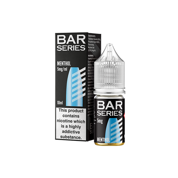 Bar Series 5mg Nic Salts 10ml (50VG/50PG) - Zombie Vapes
