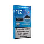Blue Raspberry Ice Pukka Juice NZO Salt Cartridges 20mg Nic Salt (50VG/50PG)
