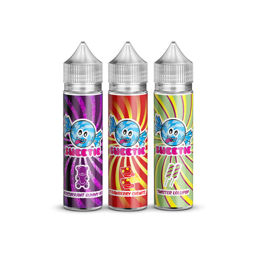 Twister Lollipop Liqua Vape Sweetie 50ml Shortfill 0mg (70VG/30PG)