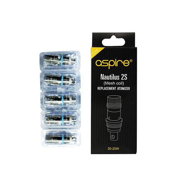 Default Title Aspire Nautilus 2S Mesh Coil - 0.7 ohm