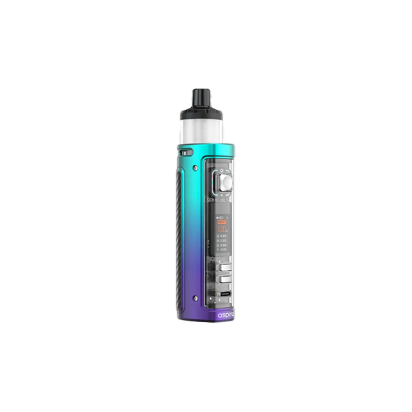 Teal Purple Fade Aspire Veynom EX 100W Kit