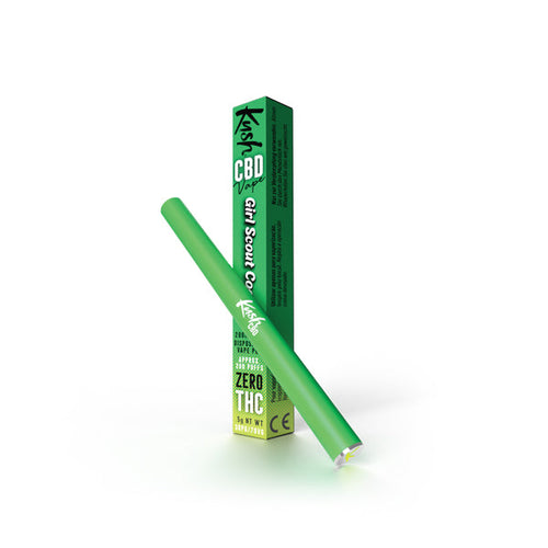 Girl Scout Cookies Kush Vape 200mg CBD Disposable Vape Pen (70VG/30PG)