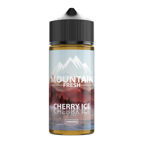 Cherry Ice Mountain Fresh 3000mg CBD E-liquid 120ml (50VG/50PG)
