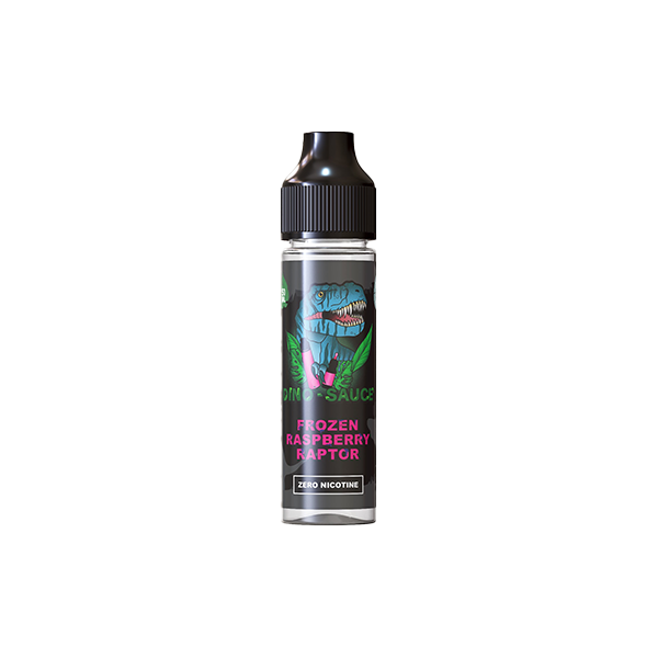 Frozen Raspberry Raptor Dino Sauce 0mg Shortfill 50ml (80VG/20PG)