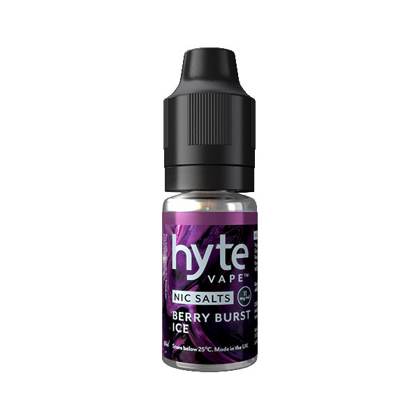 Hyte Vape 10ml 11mg Nic Salts (50VG/50PG) - Zombie Vapes