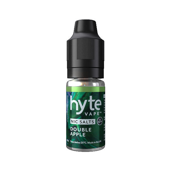 Hyte Vape 10ml 11mg Nic Salts (50VG/50PG) - Zombie Vapes