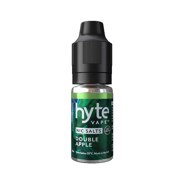 Hyte Vape 10ml 20mg Nic Salts (50VG/50PG) - Zombie Vapes