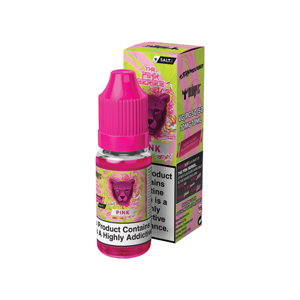 Dr Vapes The Pink Series 10ml 20mg Nic Salt (50VG/50PG)