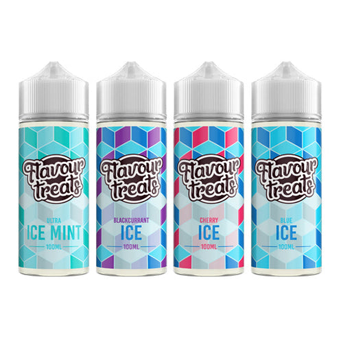 Blue Ice Ohm Boy Flavour Treats Ice 100ml Shortfill 0mg (70VG/30PG)