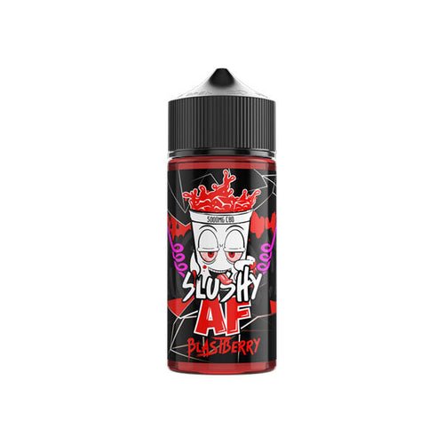 Blastberry Slushy AF 5000mg CBD E-liquid 120ml (70PG/30VG)