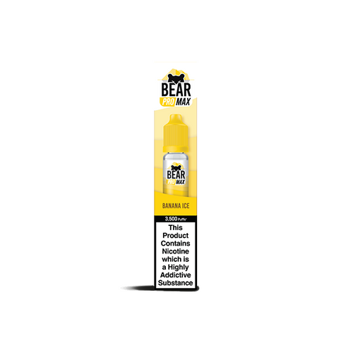 Banana Ice Bear Pro Max 20mg Bar Series Nic Salts 10ml (50VG/50PG)