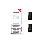 Airscream AirsPops Pre-filled Replacement Pods 2PCS 1.2ml