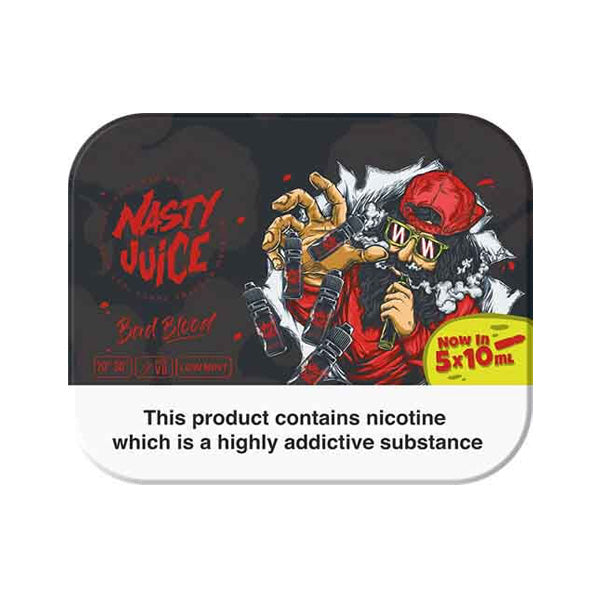 Nasty Multipack 0mg 10ml E-Liquids (70VG/30PG) - Zombie Vapes