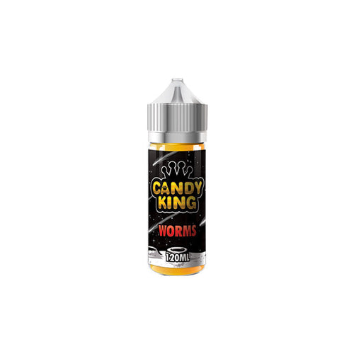 Sour Worms Drip More Candy King 100ml Shortfill 0mg (70VG/30PG)