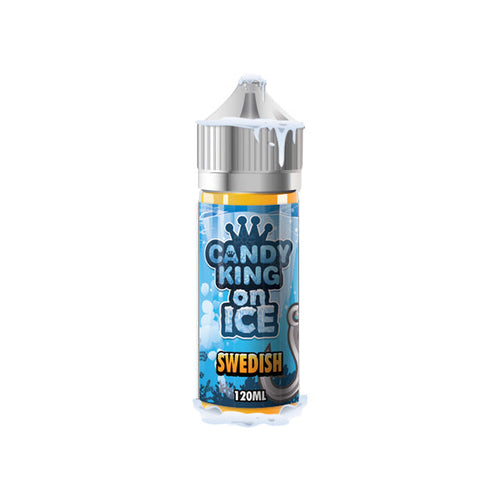 Swedish on Ice Drip More Candy King On Ice 100ml Shortfill 0mg (70VG/30PG)