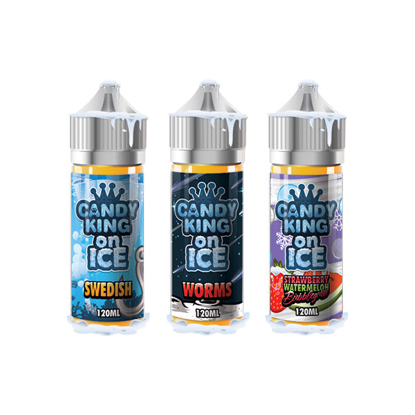 Drip More Candy King On Ice 100ml Shortfill 0mg (70VG/30PG)