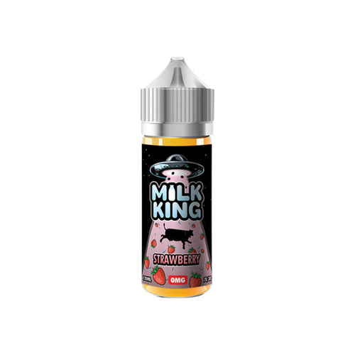 Strawberry Drip More Milk King 100ml Shortfill 0mg (70VG/30PG)