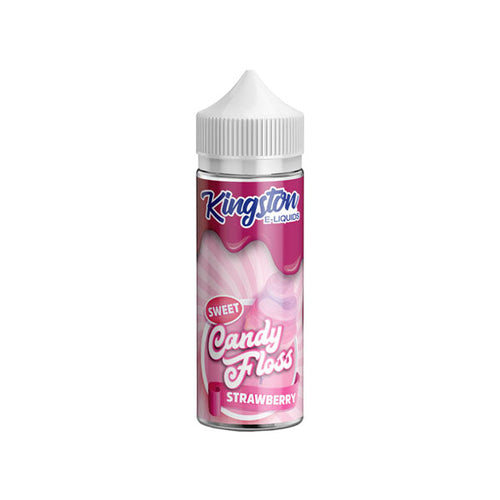 Strawberry Candy Floss Kingston Sweet Candy Floss 120ml Shortfill 0mg (70VG/30PG)