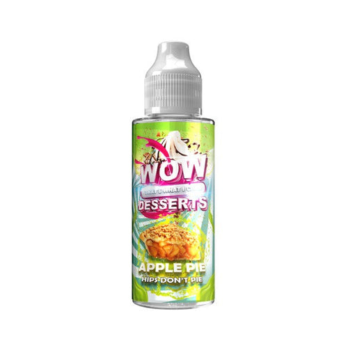 Apple Pie Wow That's What I Call Desserts 100ml Shortfill 0mg (70VG/30PG)