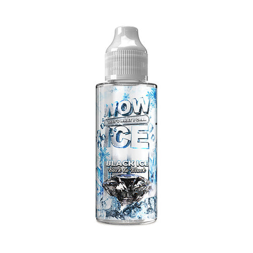 Black Ice Wow That's What I Call Ice 100ml Shortfill 0mg (70VG/30PG)