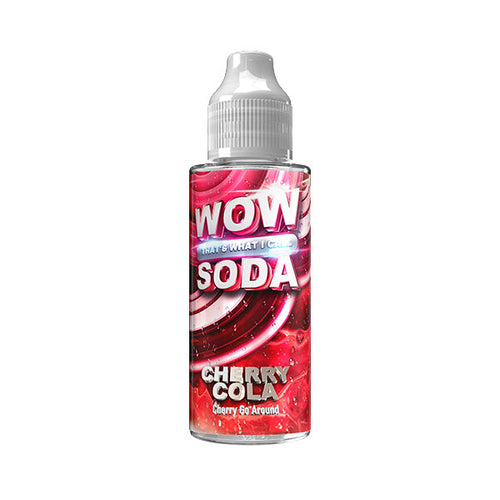 Cherry Cola Wow That's What I Call Soda 100ml Shortfill 0mg (70VG/30PG)