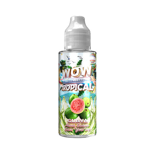 Guava Wow That's What I Call Tropical 100ml Shortfill 0mg (70VG/30PG)