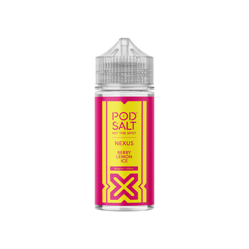 Berry Lemon Ice Pod Salt Nexus 100ml Shortfill 0mg (70VG/30PG)