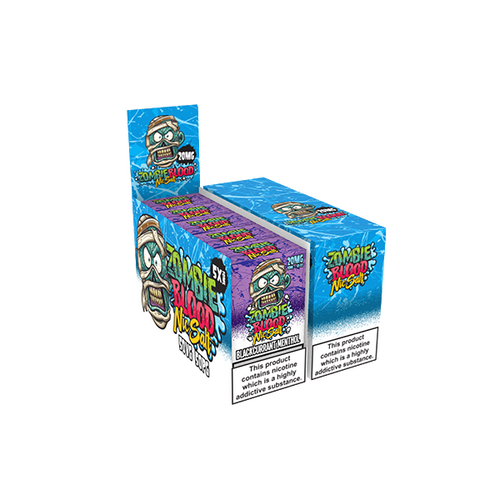 20mg Zombie Blood 10ml Nic Salts - Pack Of 5 (50VG/50PG).