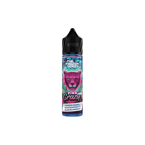 Crazy 0mg Dr Vapes Pink Frozen 50ml Shortfill (78VG/22PG)