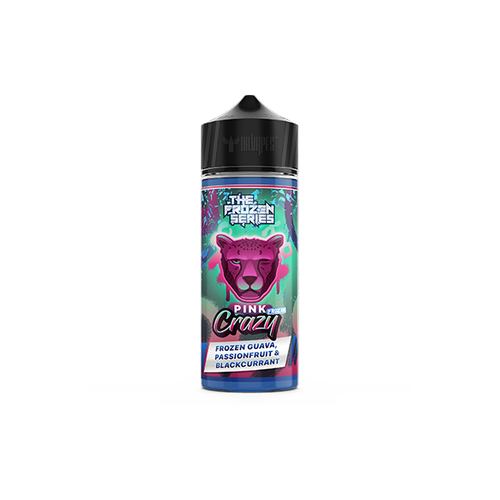 Crazy 0mg Dr Vapes Pink Frozen 100ml Shortfill (78VG/22PG)