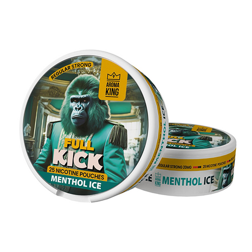 Aroma King Full Kick 20mg Nicotine Pouches - 25 Pouches
