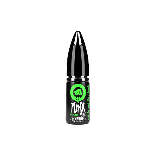 Apple Cucumber Mint & Aniseed Riot Squad Punx 10ml 20mg Nic Salt (50VG/50PG)