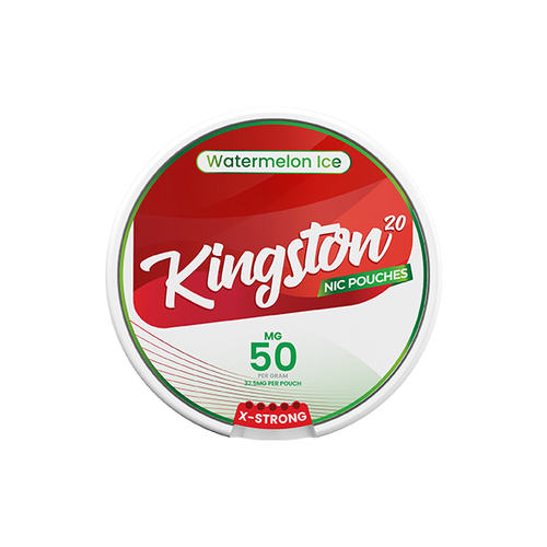 Kingston 50mg Nicotine Pouches - 20 Pouches