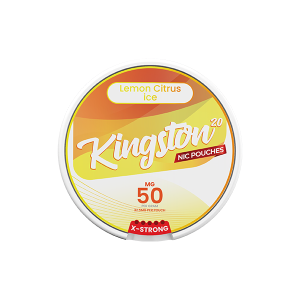 Kingston 50mg Nicotine Pouches - 20 Pouches