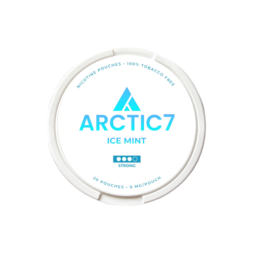 Default Title Arctic7 Ice Mint Slim 9mg Nicotine Pouches - 20 Pouches