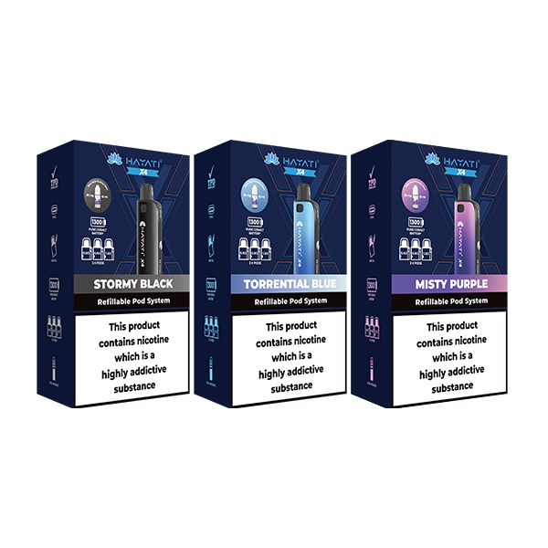 Hayati X4 Refillable Pod Vape Kit  
