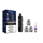 Hayati X4 Refillable Pod Vape Kit  Stormy Black
