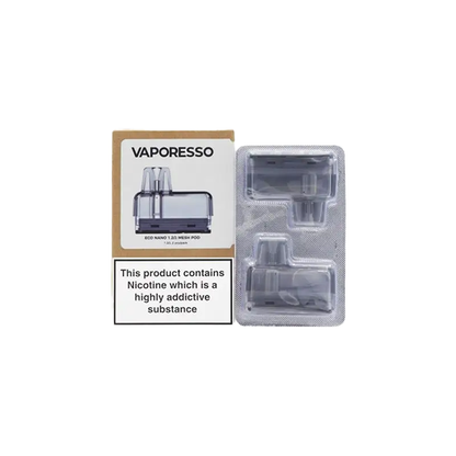 Vaporesso Eco Nano 2mL Replacement Pod (0.8Ω/1.2Ω)