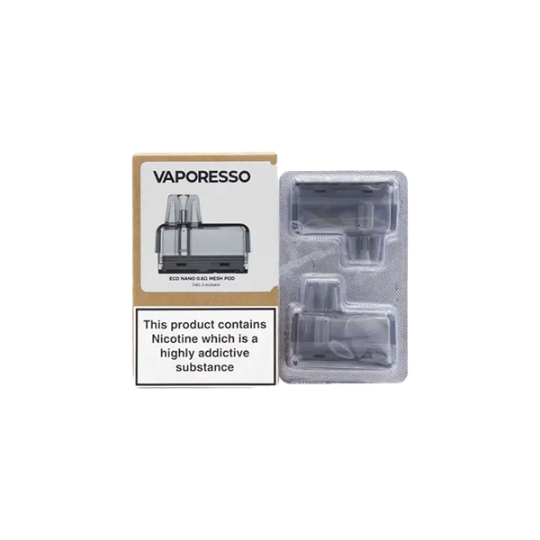 Vaporesso Eco Nano 2mL Replacement Pod (0.8Ω/1.2Ω)