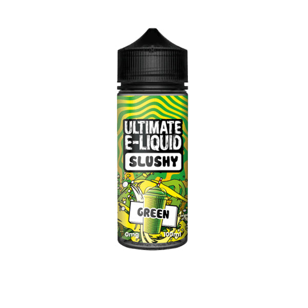 Ultimate E-liquid Slushy 100ml Shortfill 0mg (70VG/30PG)