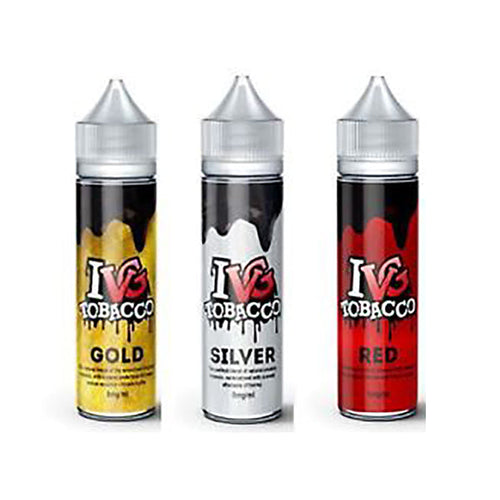 Red I VG Tobacco 0MG 50ml Shortfill (70VG/30PG)