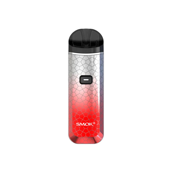 Prism Silver Red Armour Smok Nord PRO 25W Pod Kit