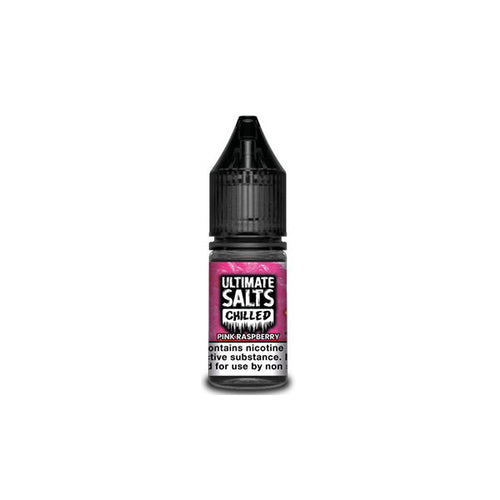 Ultimate Puff Salts Chilled 10ml Flavoured 20mg Nic Salts (50VG/50PG)