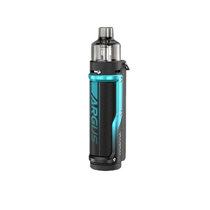 Litchi Leather & Blue Voopoo Argus Pro Pod Kit