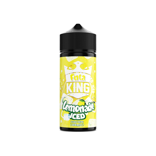 Lemonade FNTA King Iced 100ml Shortfill 0mg (70VG/30PG)